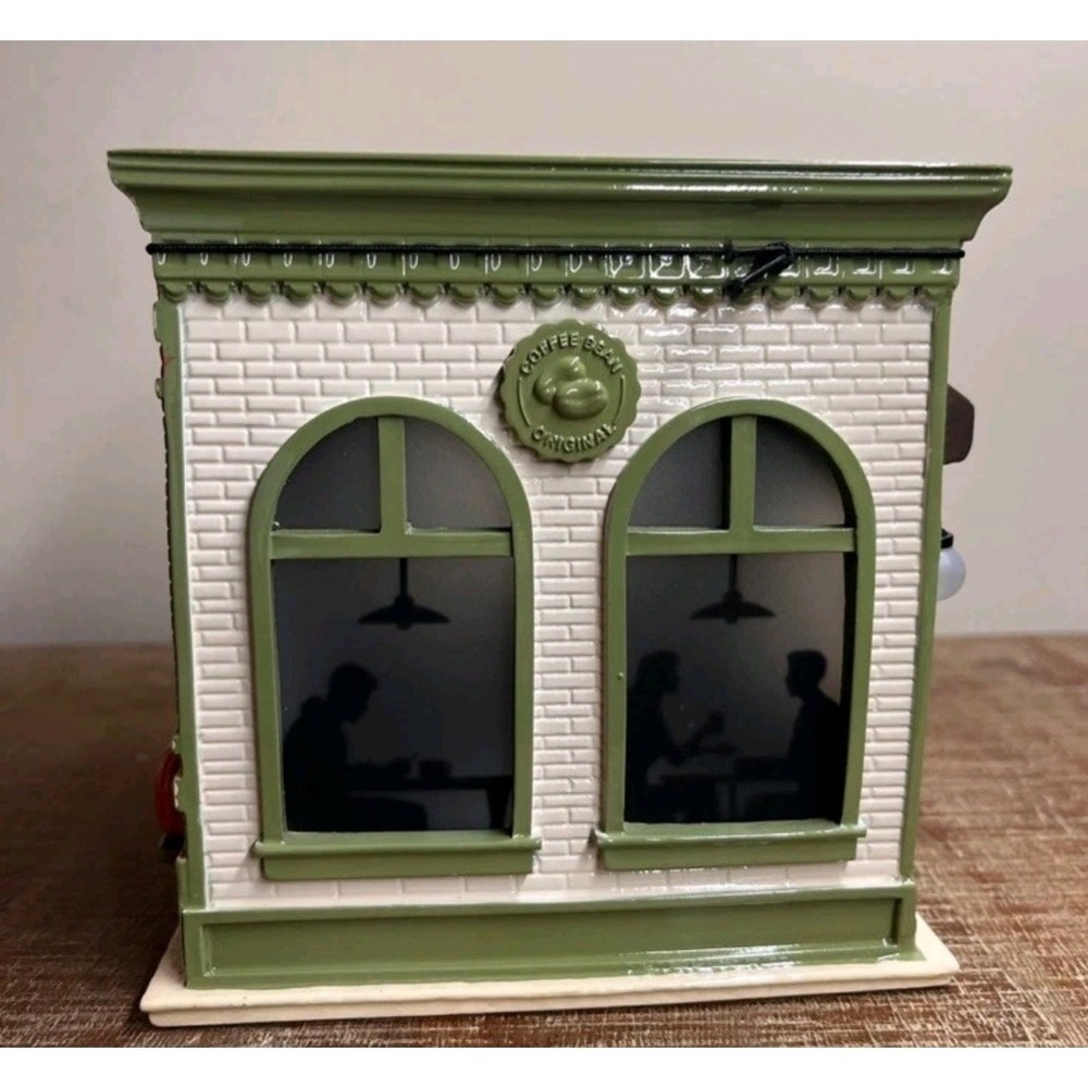 Bath & Body Works Bookstore Pumpkin Pour LightUp Coffee Shop 3Wick Candle Holder - Picture 5 of 5